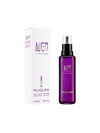 MUGLER | Alien Hypersense Eau de Parfum 100ml Nachfüllflakon | 